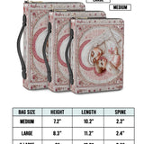 Catholight Sacred Serenity: The Madonna’s Tender Embrace Bible Cover