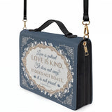 Catholight Corinthian Elegance Bible Cover