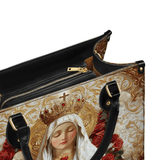 Catholight Lady of Fatima Elegance Leather Bag