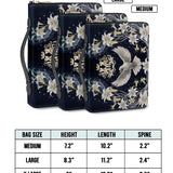 Catholight The Holy Spirit and Lily Devotional Bible Cover