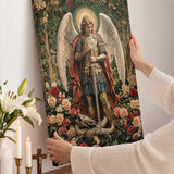 Catholight Archangel's Triumph Canvas Wall Art