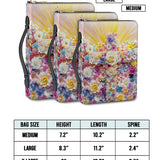 Catholight Floral Resurrection Bible Cover