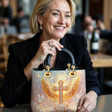 Catholight Dove of Peace Lady Leather Bag