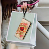 Catholight  Sacred Heart of Grace Leather Wallet Purse