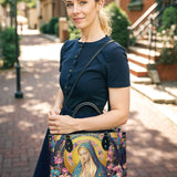 Catholight The Light of Mary’s Heart Leather Bag