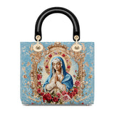 Catholight Our Lady of Grace Lady Leather Bag