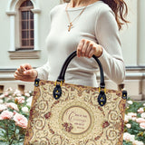 Catholight  Strength in Grace Leather Bag