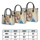 Catholight  Divine Grace and Serenity Leather Bag