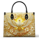 Catholight  Wings of Serenity Leather Bag