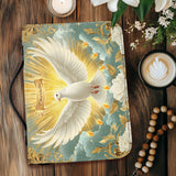 Catholight Grace of the Holy Spirit Personalized Bible Cover