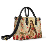 Catholight  Little Flower Elegance Leather Bag