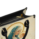 Catholight  Divine Mother’s Embrace Leather Bag