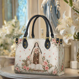 Catholight St. Thérèse of Lisieux Little Way Leather Bag