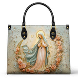 Catholight  The Crescent of Serenity Leather Bag