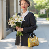 Catholight Catholight Wings of Serenity Lady Leather Bag