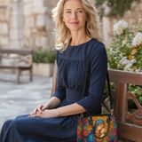 Catholight Radiant Madonna Leather Bag