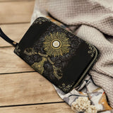 Catholight  The Corpus Christi Elegance Leather Wallet Purse