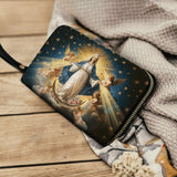 Catholight The Queen of Heaven - Leather Wallet Purse