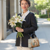 Catholight The Crescent of Serenity Lady Leather Bag