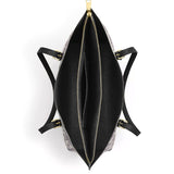 Catholight Faith & Florals Leather Tote Bag