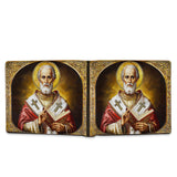 Catholight Saint Nicholas The Patron of Generosity Men's Wallet