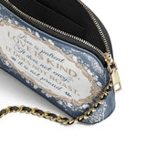 Catholight Corinthian Elegance Leather Crossbody Bag