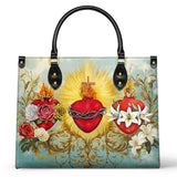 Catholight  Trinity of Love Leather Bag