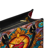 Catholight Eternal Flame Of Love Leather Bag