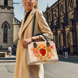 Catholight  Sacred Heart of Grace Leather Bag