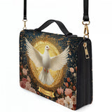Catholight Dove of Eternal Light Personalized Bible Cover
