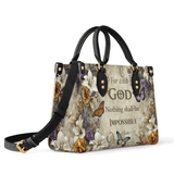 Catholight  Faithful Blossom Leather Bag