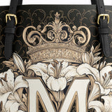 Catholight The Divine Monogram Leather Tote Bag