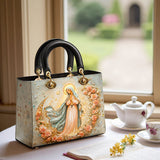 Catholight The Crescent of Serenity Lady Leather Bag