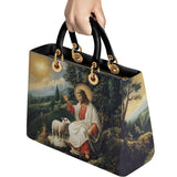 Catholight The Divine Shepherd's Grace Lady Leather Bag