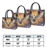 Catholight Holy Dove Radiance Leather Bag
