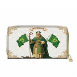 Catholight  Saint Patrick's Devotion Leather Wallet Purse