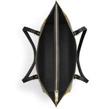 Catholight  Grace of the Holy Spirit  Leather Tote Bag