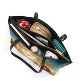 Catholight Trinity Divine The Holy Grace Leather Tote Bag