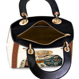 Catholight Saint Peter Reverence Lady Leather Bag