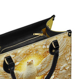 Catholight  Wings of Serenity Leather Bag