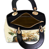 Catholight Holy Family Sacred Lady Leather Bag
