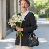 Catholight Everlasting Life Lady Leather Bag