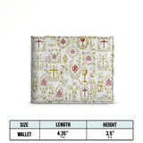 Catholight The Timeless Faith Men's Wallet