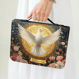 Catholight Dove of Eternal Light Personalized Bible Cover