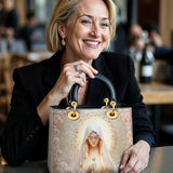 Catholight Eucharistic Grace Lady Leather Bag