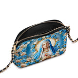 Catholight Heavenly Grace Leather Crossbody Bag