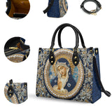 Catholight Ave Maria – The Blessed Grace Leather Bag