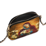 Catholight The Lily Of Purity Leather Crossbody Bag