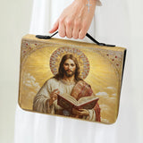 Catholight Jesus the Savior Eternal Light Bible Cover