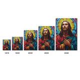 Catholight Glorious Christ Canvas Wall Art